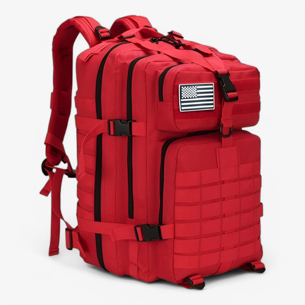 Taktisk ryggsäck 50 l med Molle-system och vadderade axelband