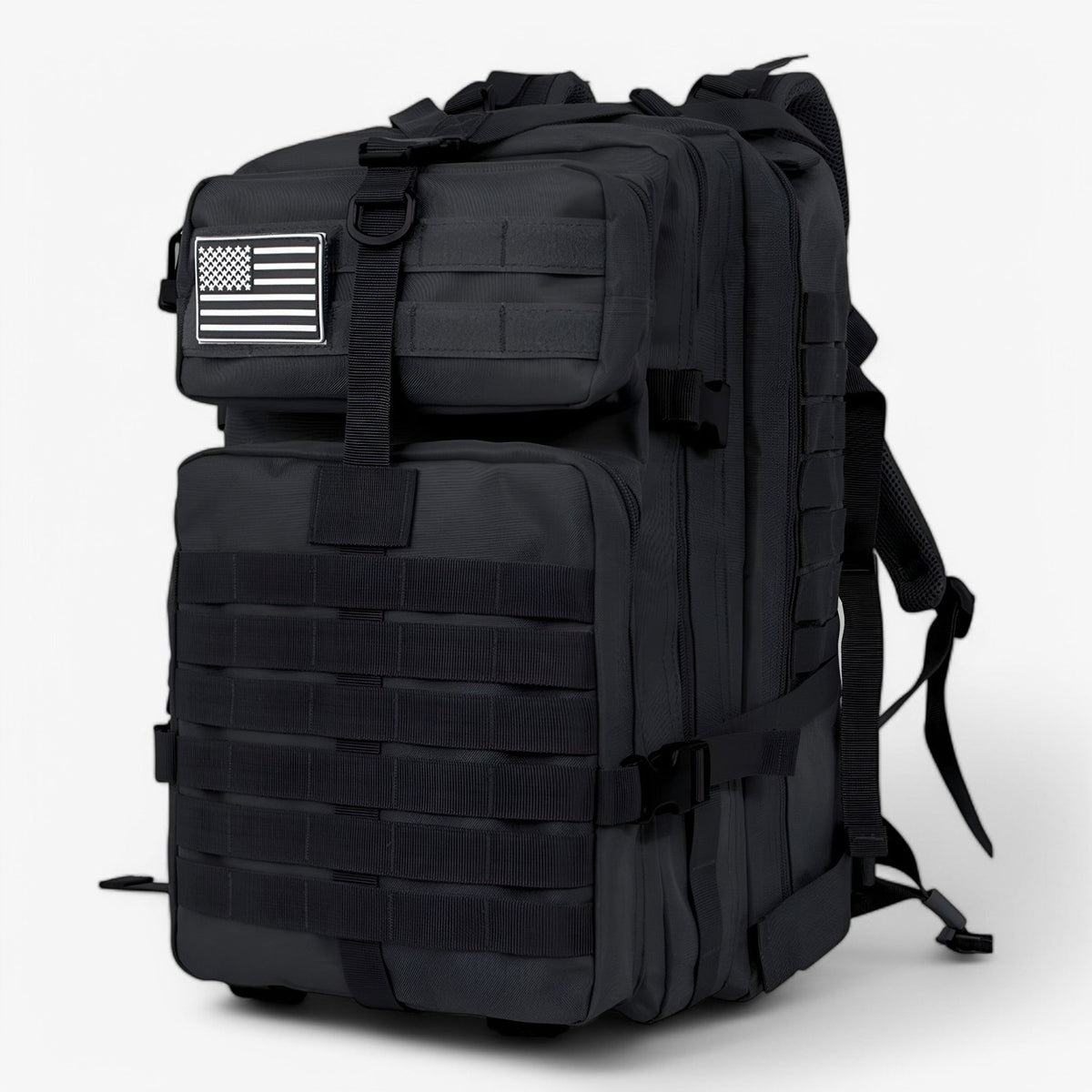 50L Tactical Backpack with Molle System and Padded Straps
