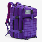 Taktisk ryggsäck 50 l med Molle-system och vadderade axelband