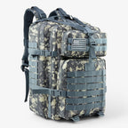 Taktisk ryggsäck 50 l med Molle-system och vadderade axelband