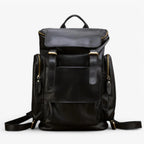 Structured work bag with a padded laptop compartment