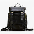 Structured work bag with a padded laptop compartment
