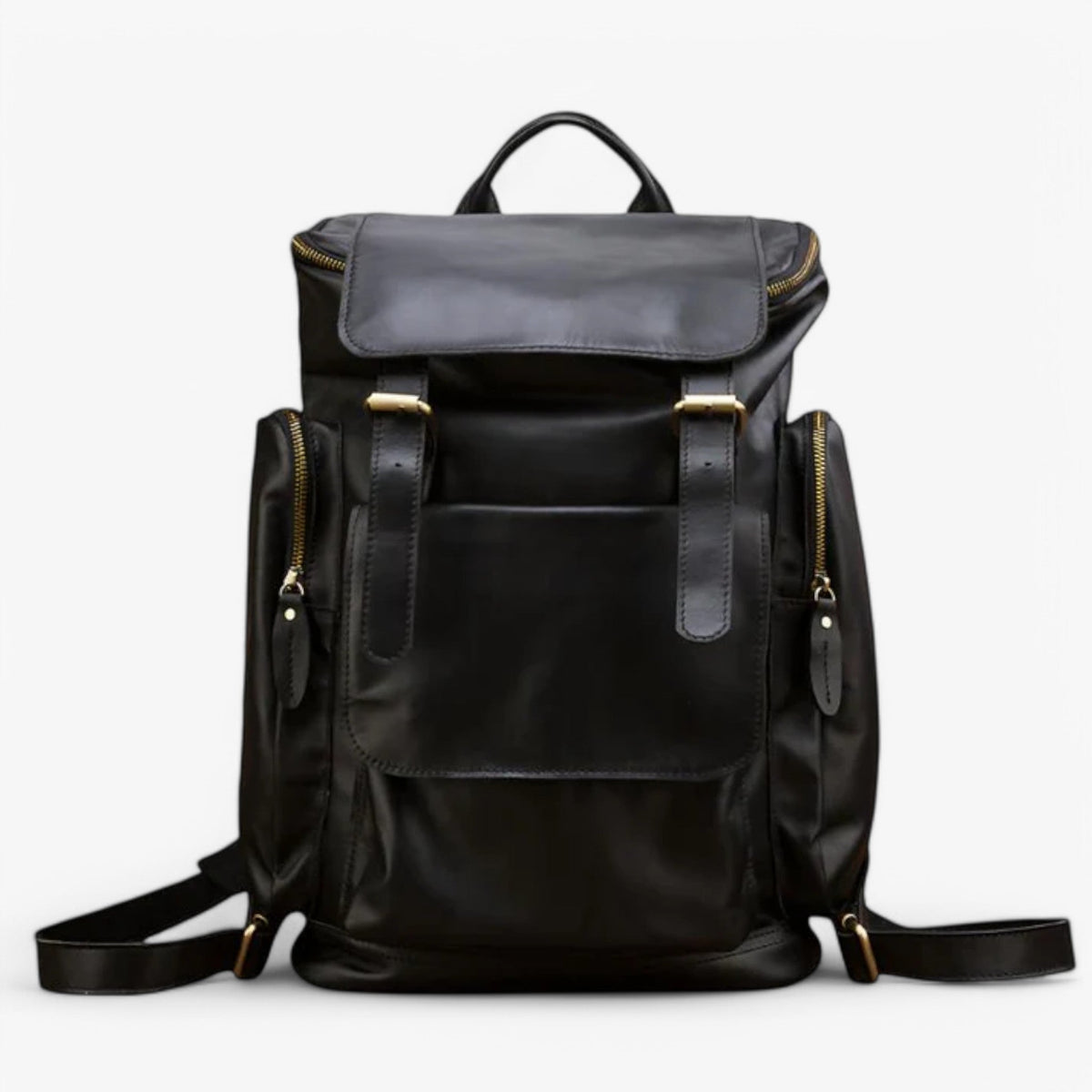 Structured work bag with a padded laptop compartment