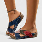 Soft Support Sandals with Slip-Resistant Sole