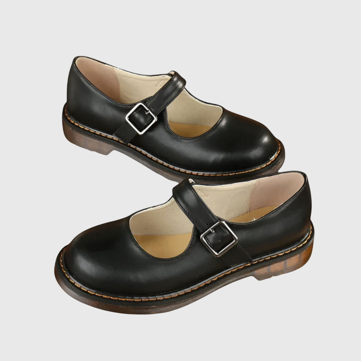 Sandalias de estilo vintage con forma atemporal