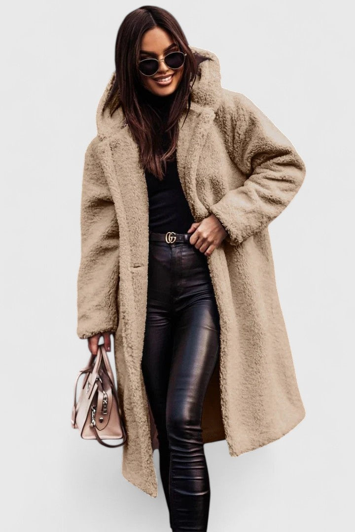 Warm Winter Jacket with Modern Silhouette