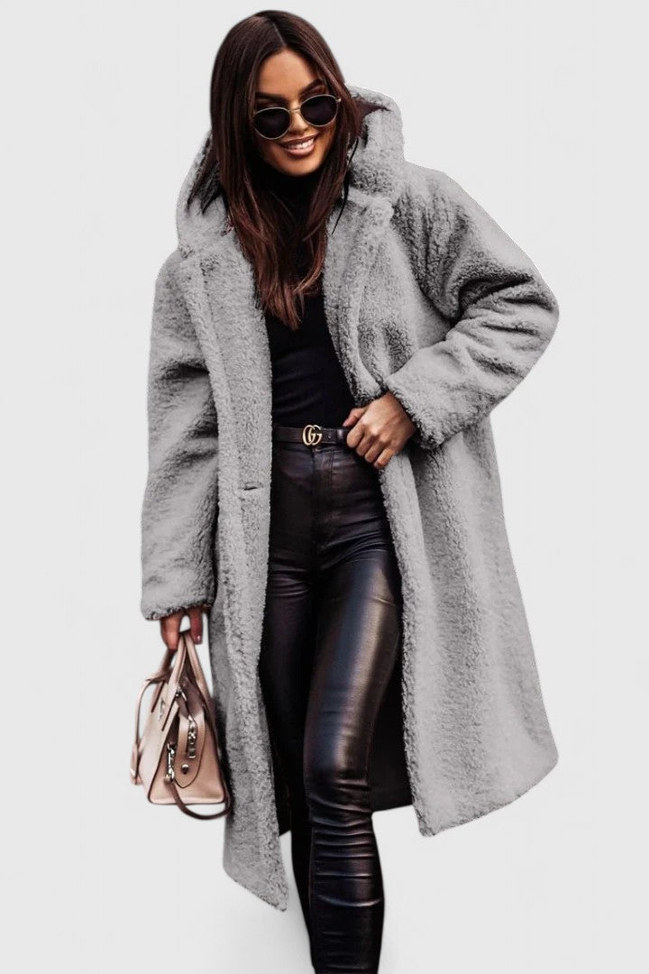 Warm Winter Jacket with Modern Silhouette