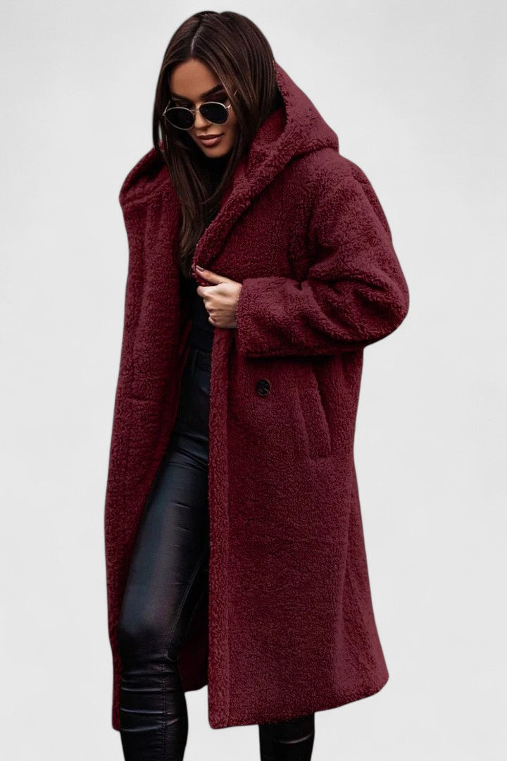 Warm Winter Jacket with Modern Silhouette