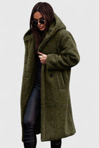 Warm Winter Jacket with Modern Silhouette
