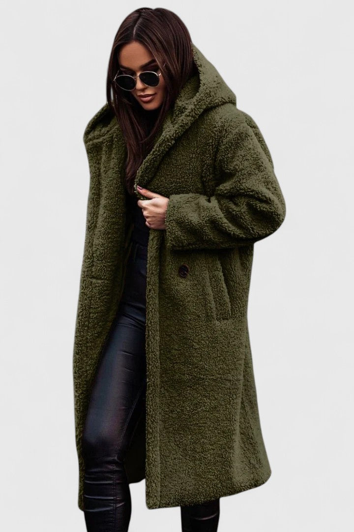Warm Winter Jacket with Modern Silhouette