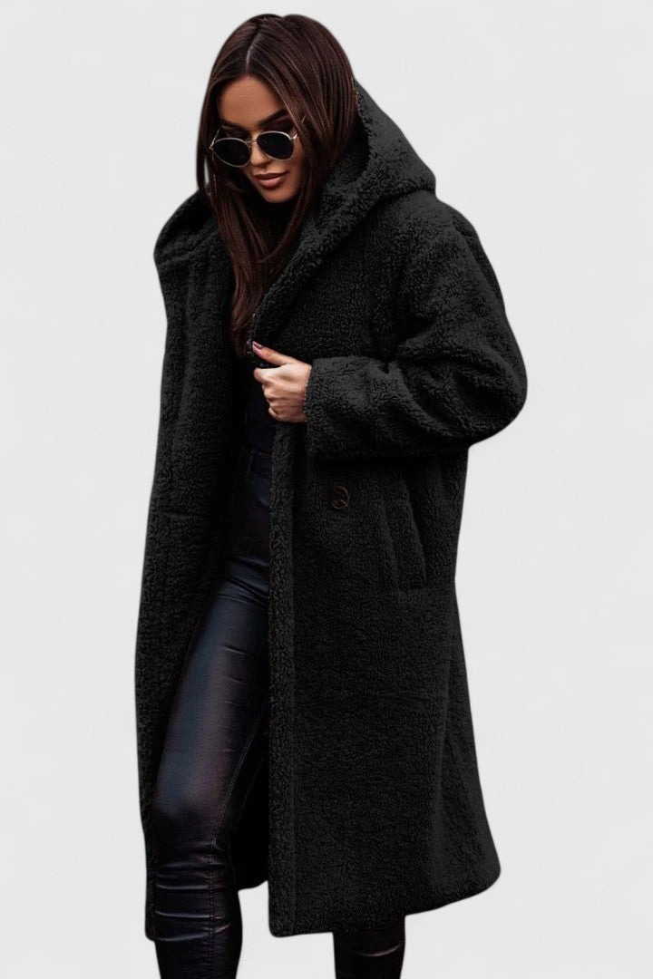 Warm Winter Jacket with Modern Silhouette