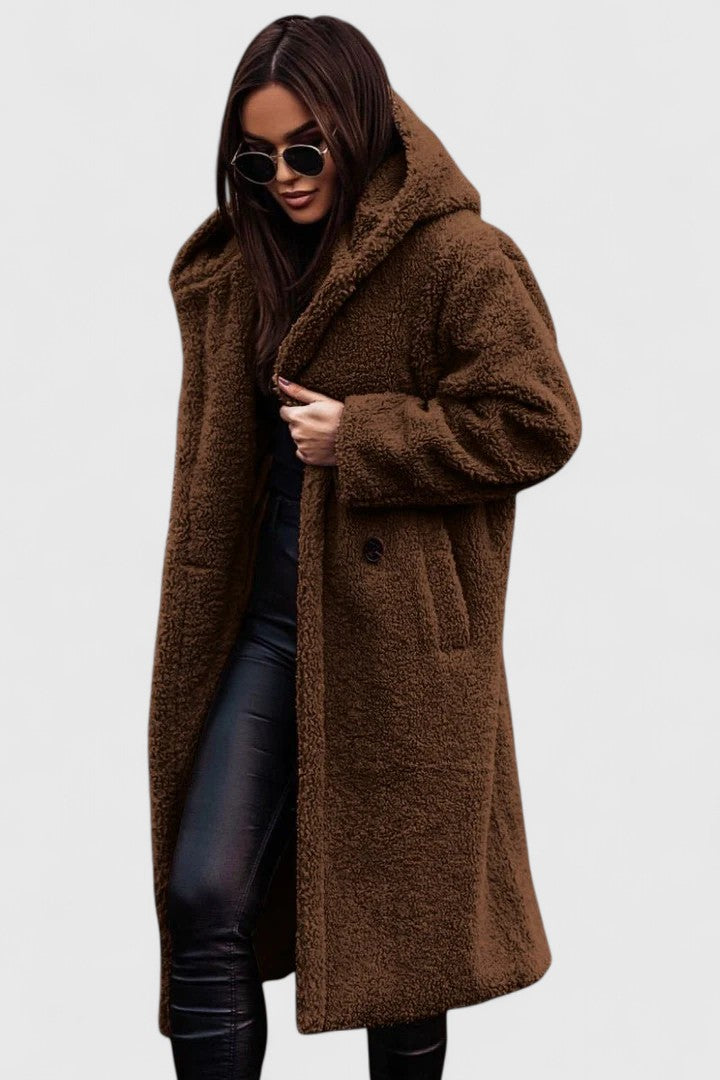 Warm Winter Jacket with Modern Silhouette