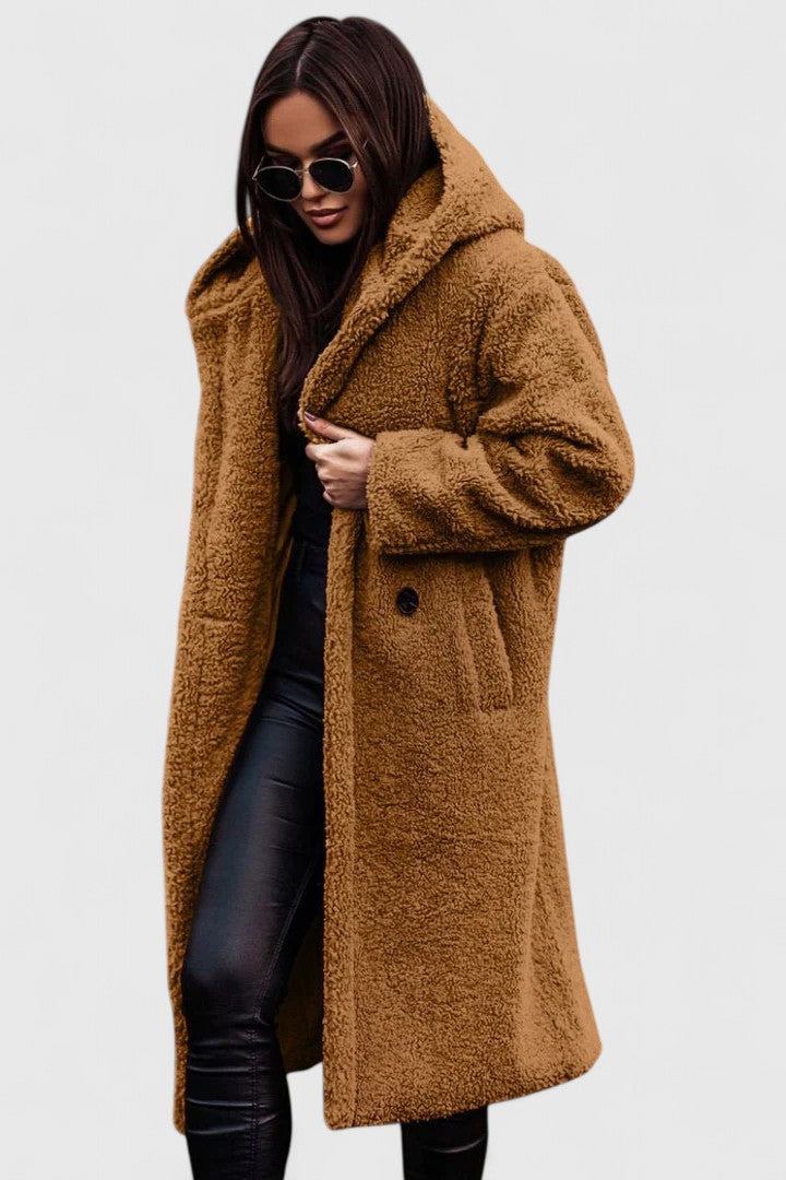 Warm Winter Jacket with Modern Silhouette