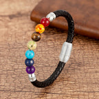 Chakraarmband för balans och stil