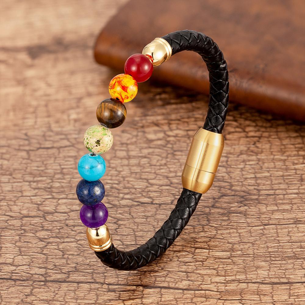 Chakraarmband för balans och stil