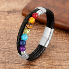 Chakraarmband för balans och stil