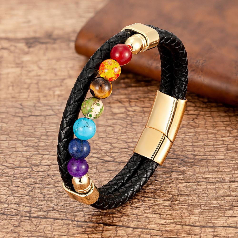 Chakraarmband för balans och stil