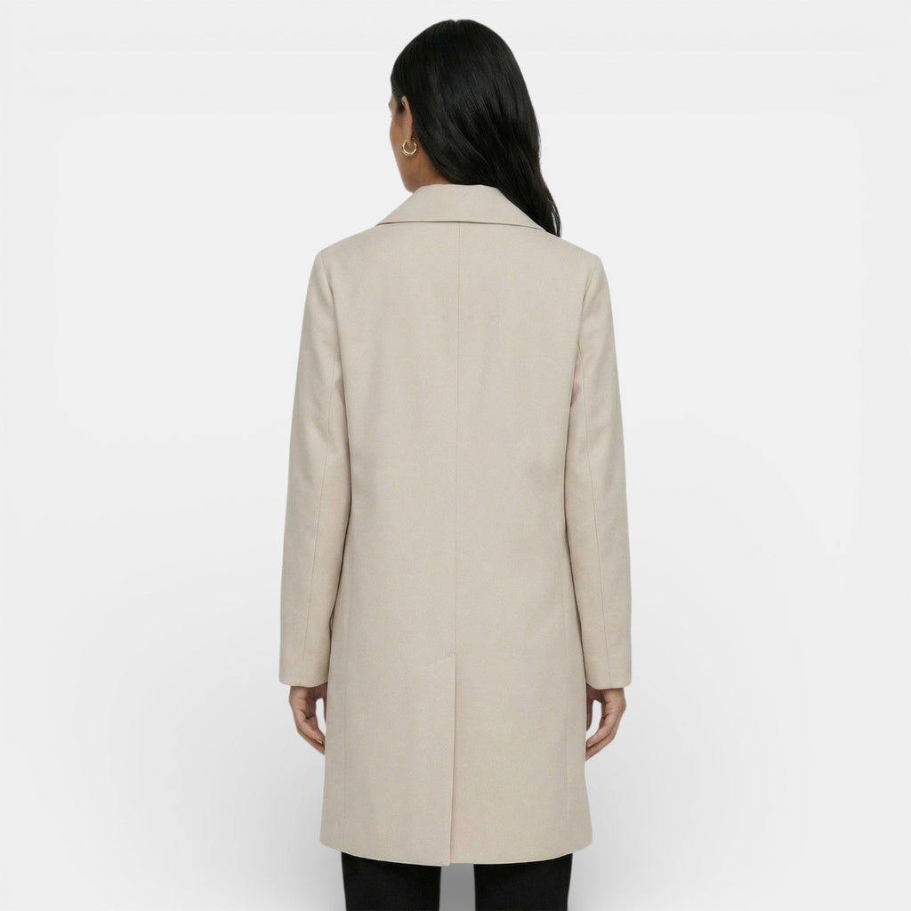Trench midi de corte moderno y favorecedor