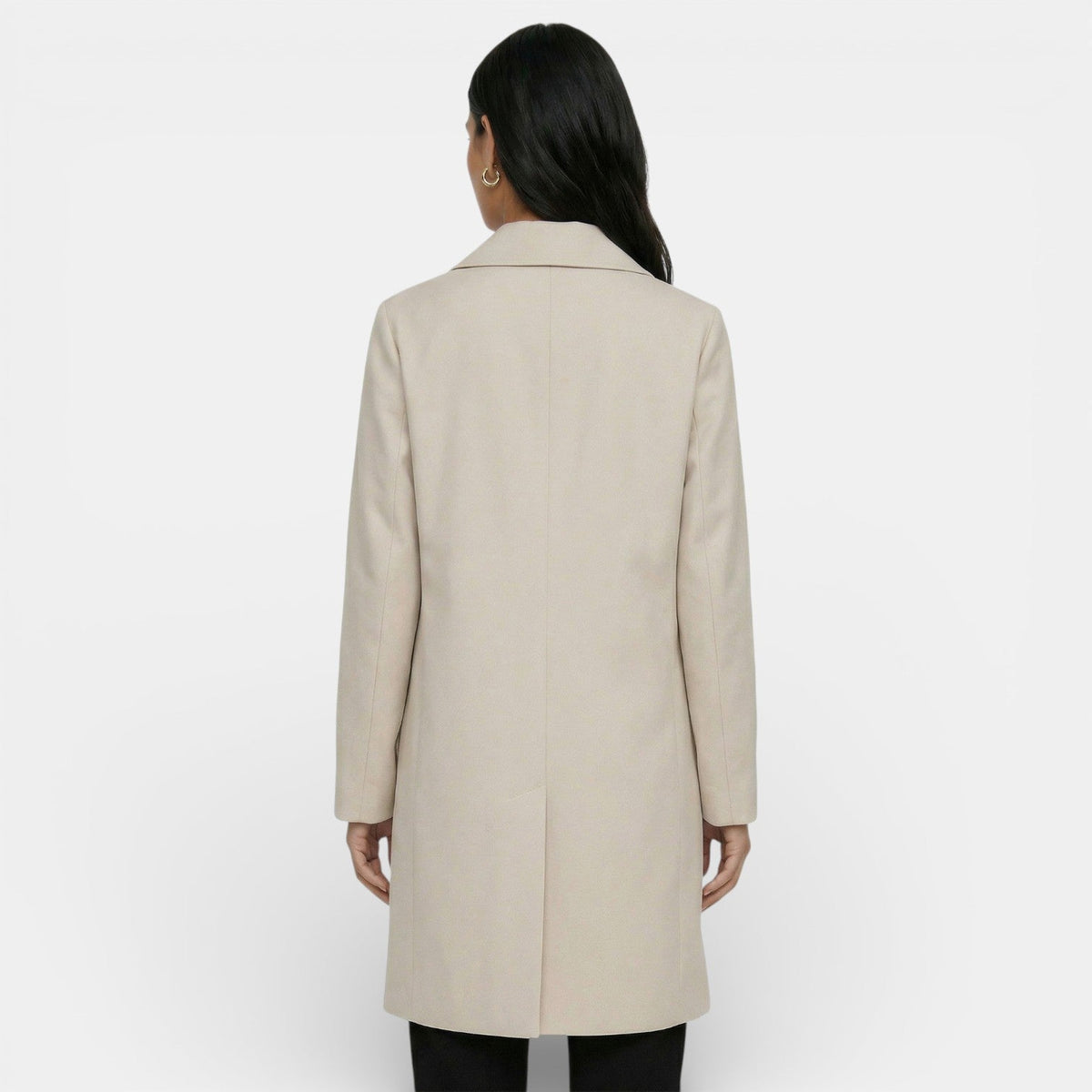Trench midi de corte moderno y favorecedor