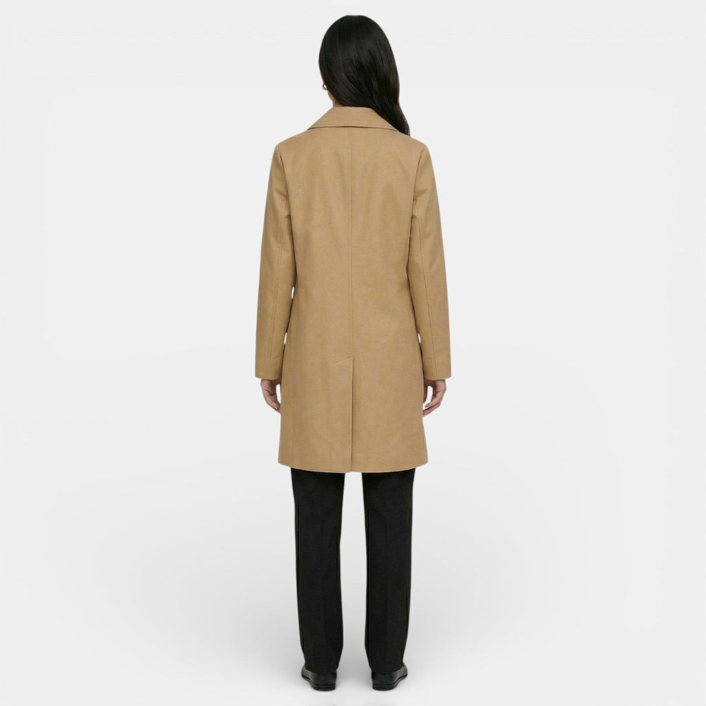 Trench midi de corte moderno y favorecedor
