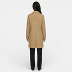 Trench midi de corte moderno y favorecedor