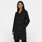 Trench midi de corte moderno y favorecedor