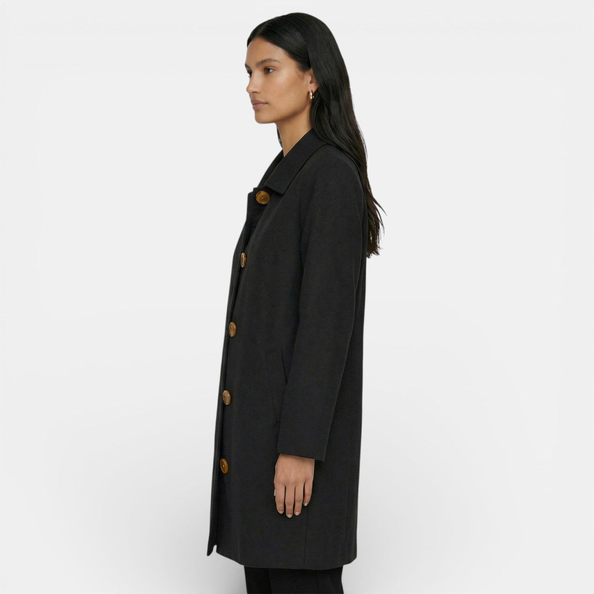 Trench midi de corte moderno y favorecedor