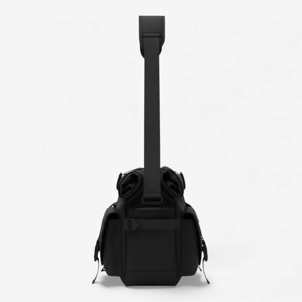 Crossbody Bag with 13.3-Inch Laptop Compartment
