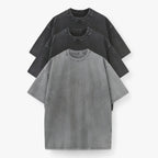 3-Pack Soft Breathable 100% Cotton T-Shirts for Men