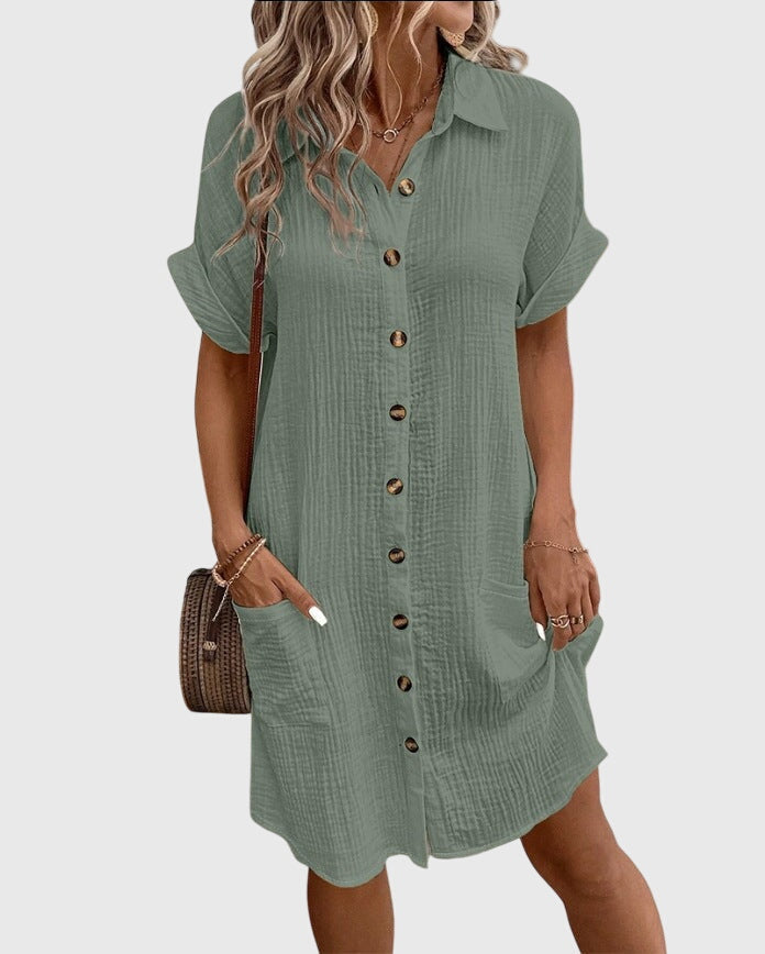 Relaxed Fit Dress for Warm Weather
