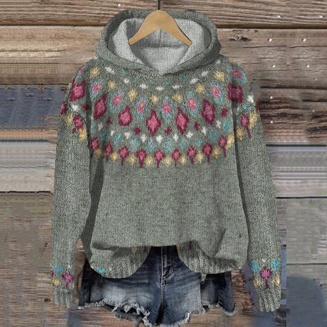 Soft Hoodie with Gentle Handle Against the Skin