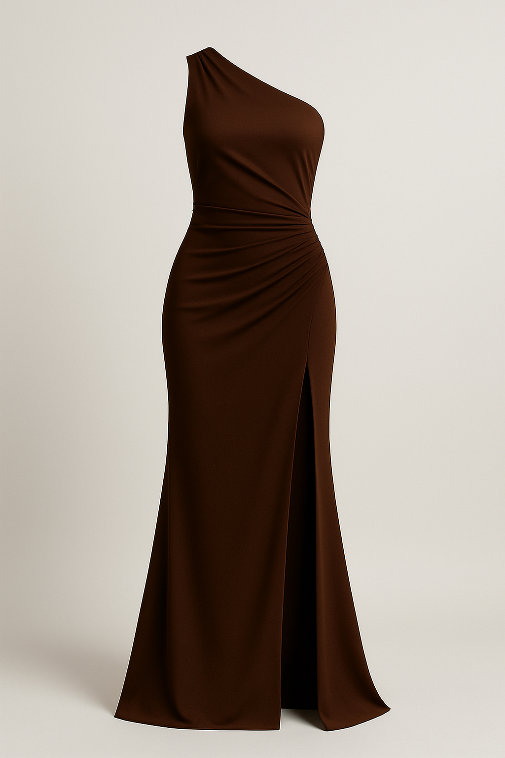 Draped Maxi Dress with a Fitted, Flattering Silhouette
