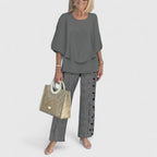 Coordinated Two Piece Set with Wide Colour Range