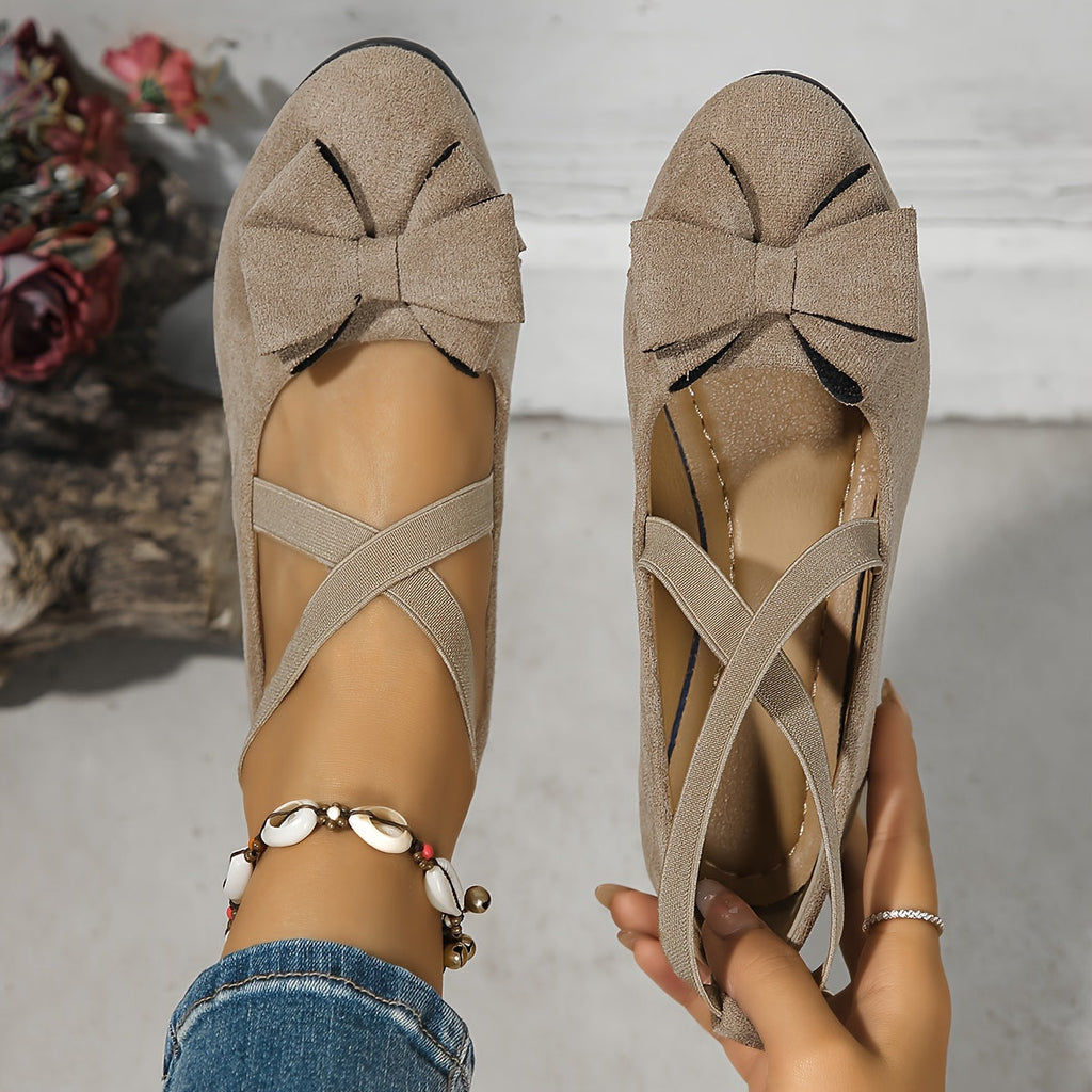 Classic Flats with Cushioned Comfort