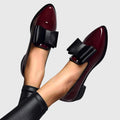 Flat Loafers with Cushioned Footbed