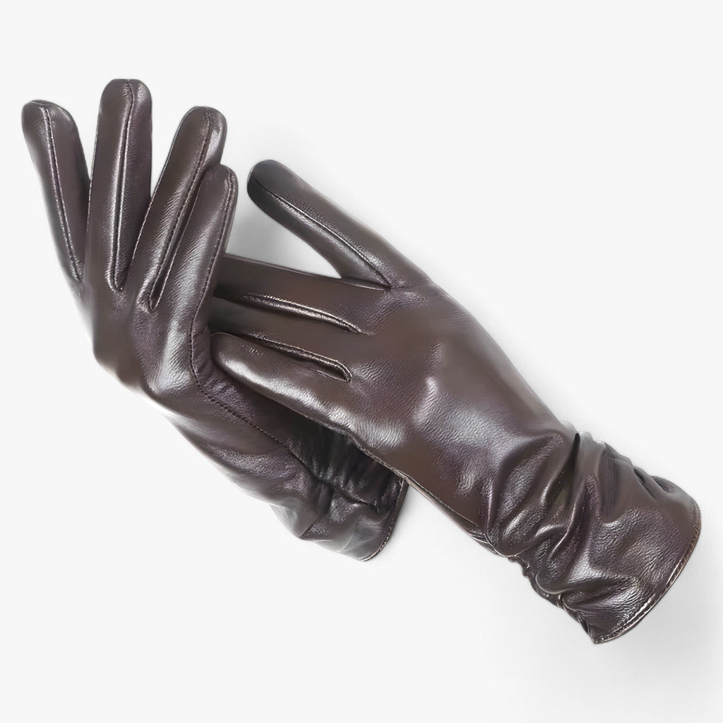 Guantes clásicos de invierno con forro suave