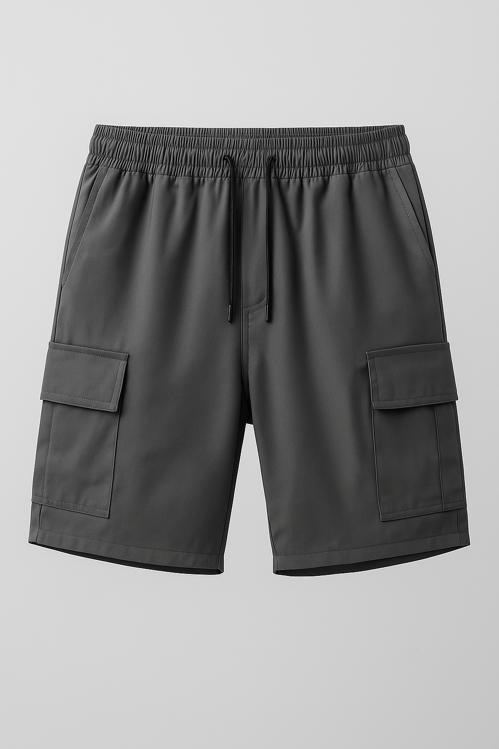 Cargoshorts för herr med sidofickdetalj