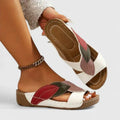 Soft Support Sandals with Slip-Resistant Sole