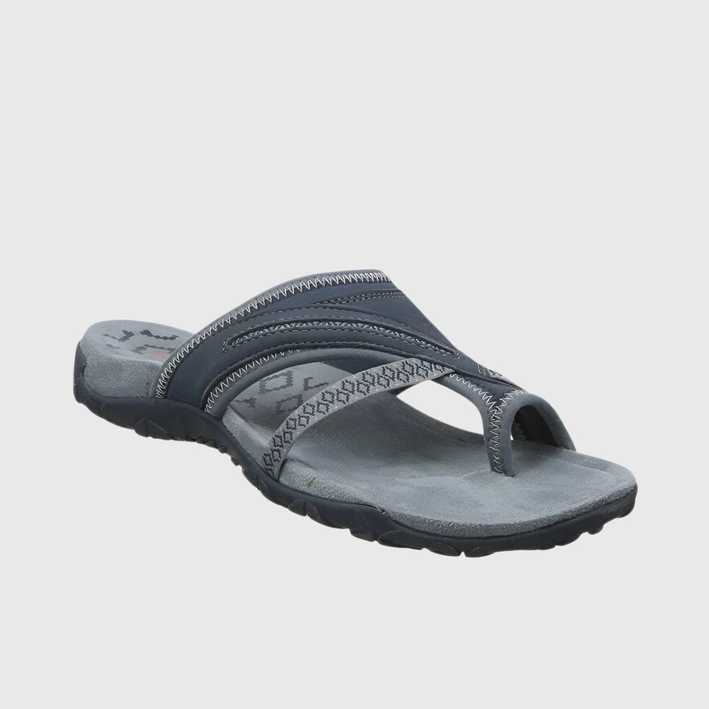 Contoured Sandals with Adjustable Straps and Durable Sole