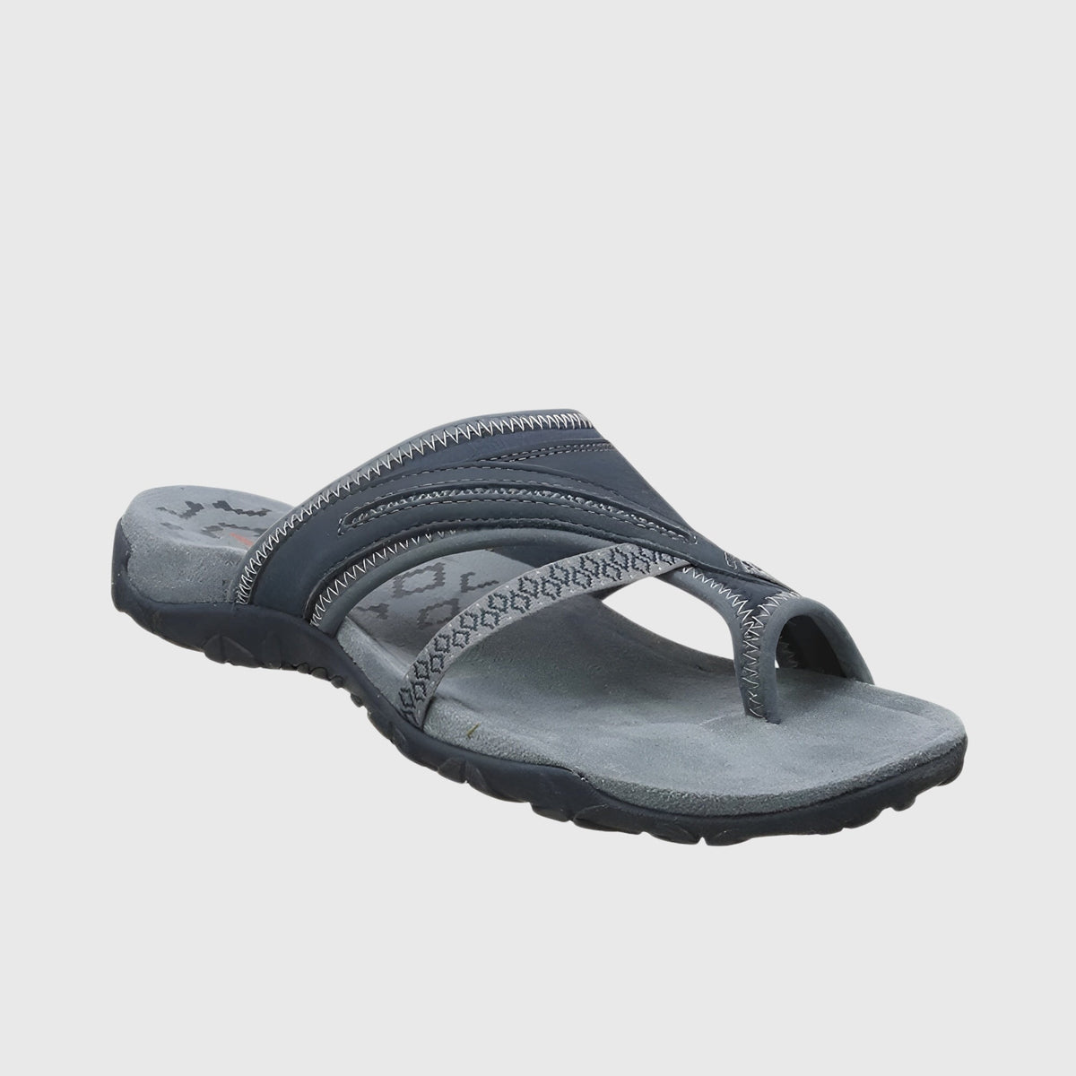 Contoured Sandals with Adjustable Straps and Durable Sole