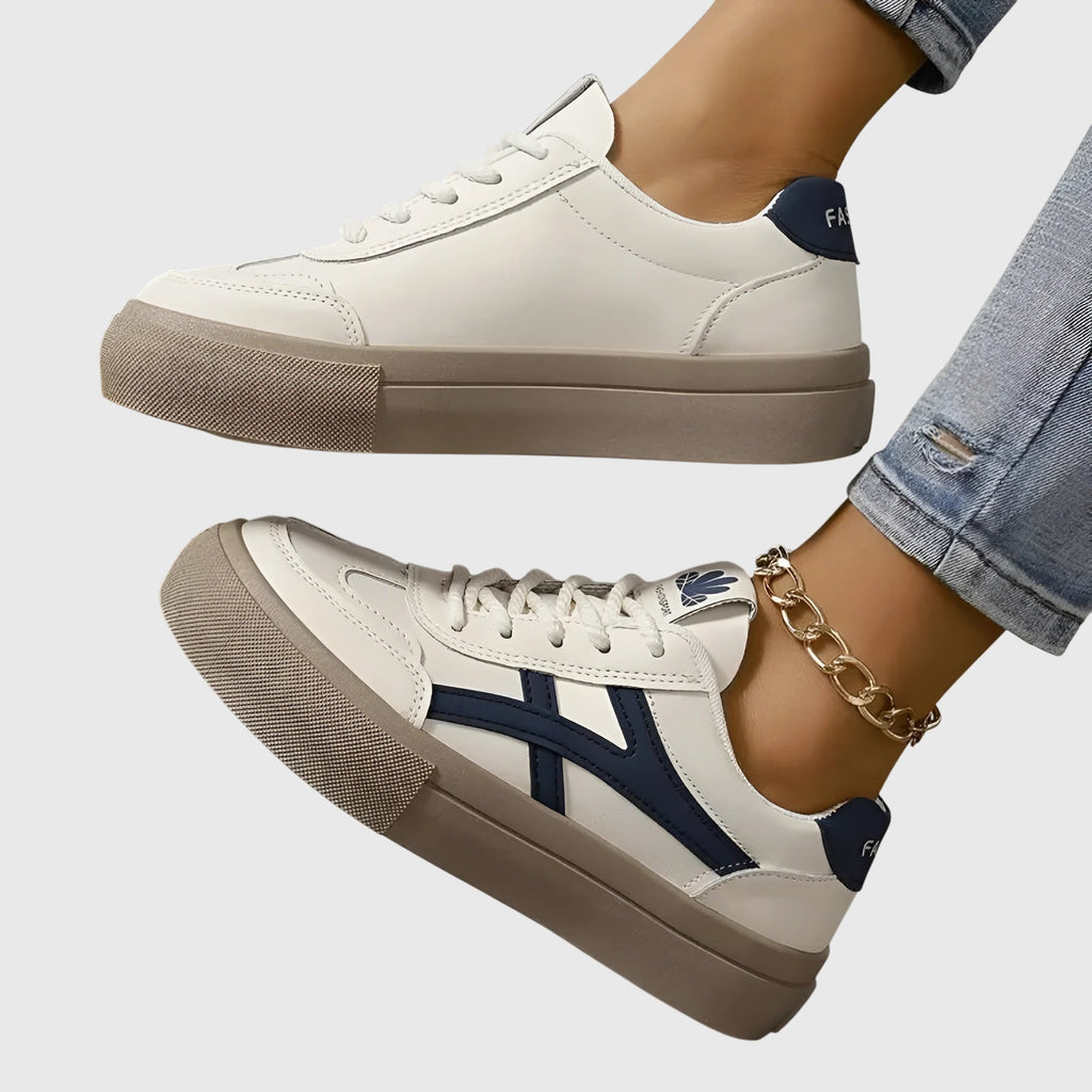 Sneakers för vardagen med stödjande dämpning