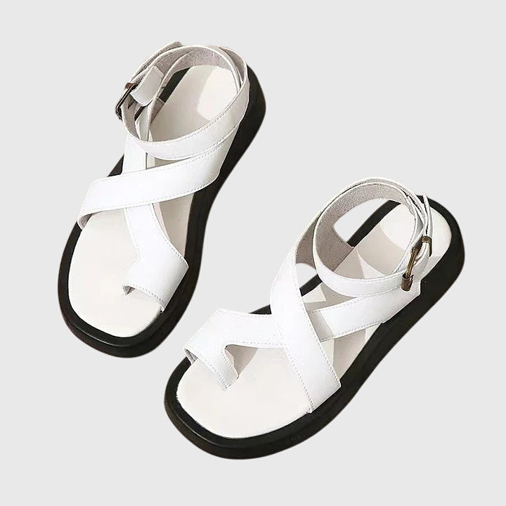 Durable Summer Sandals with Cushioned Footbed