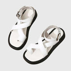 Durable Summer Sandals with Cushioned Footbed
