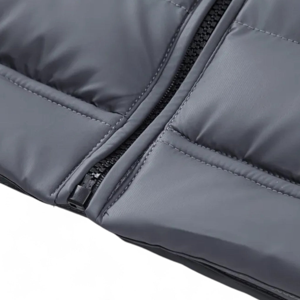 Insulated Wind and Water-Resistant Winter Jacket