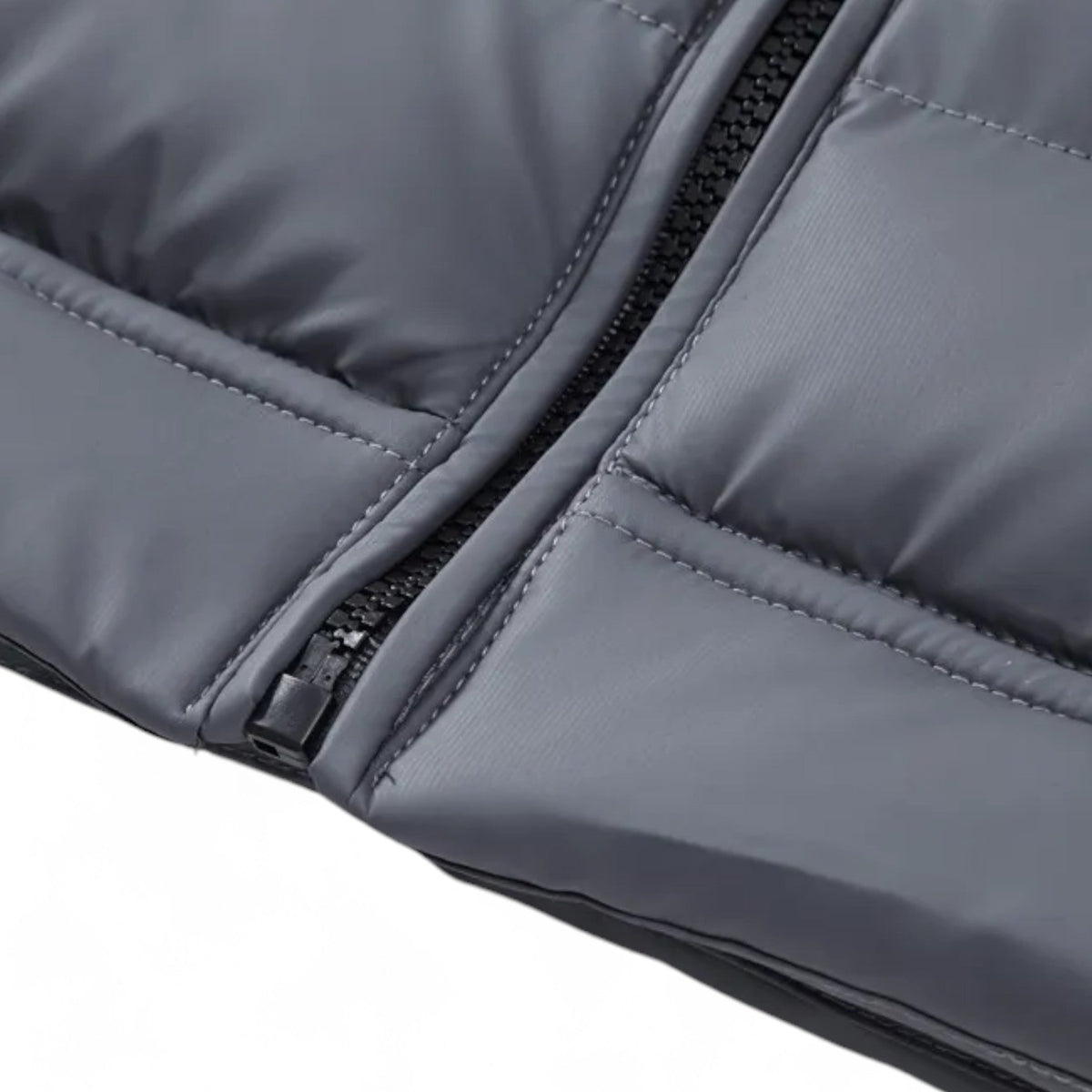 Insulated Wind and Water-Resistant Winter Jacket