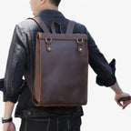 Structured Backpack with Padded Laptop Compartment