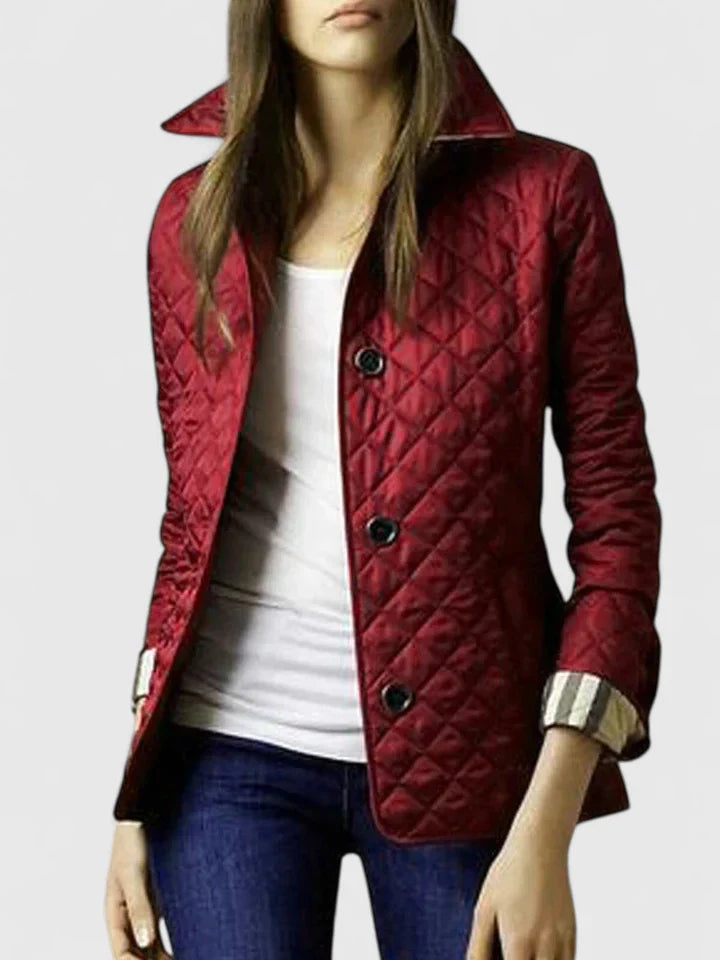 Classic Jacket with Timeless Refined Cut