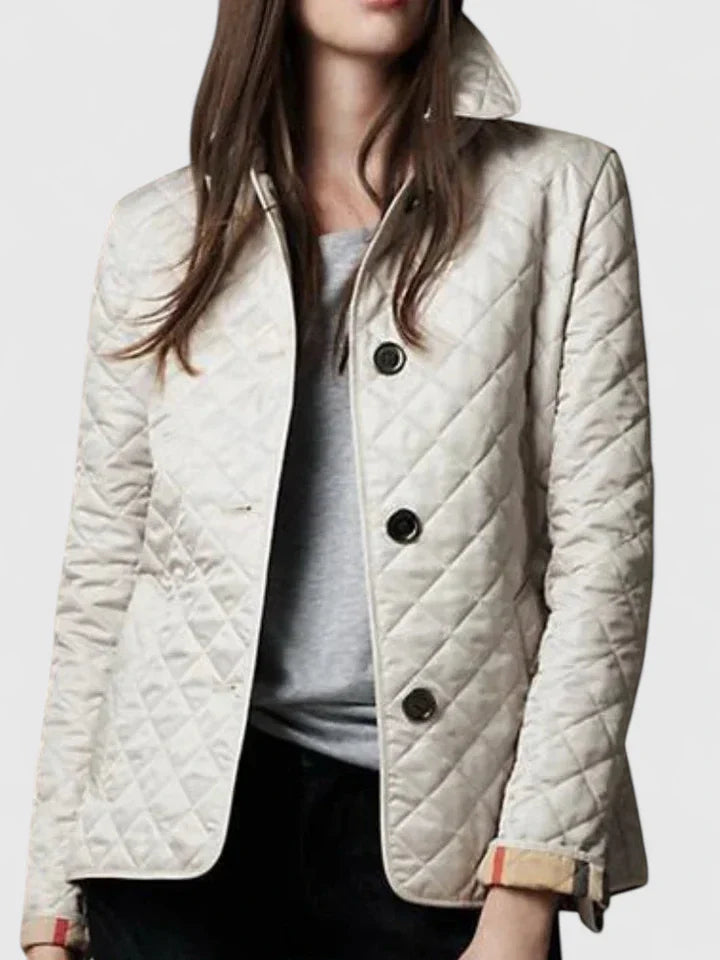 Classic Jacket with Timeless Refined Cut