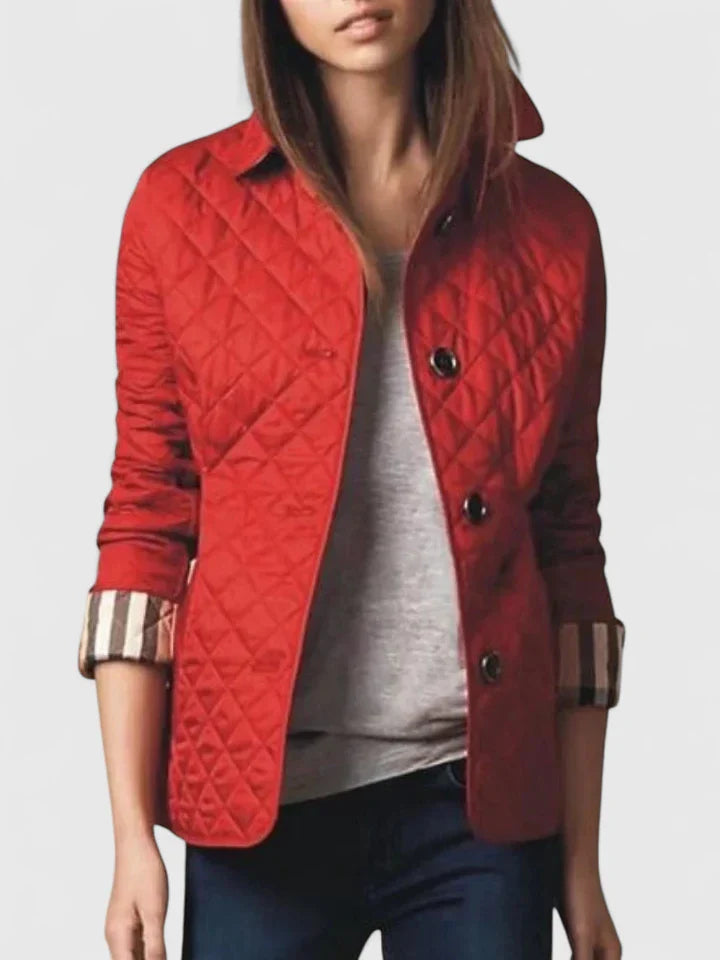 Classic Jacket with Timeless Refined Cut