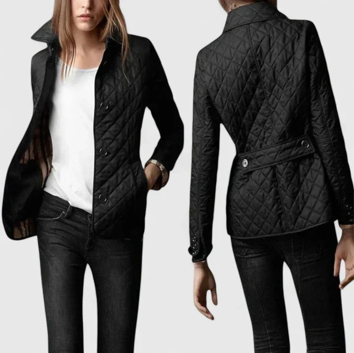 Classic Jacket with Timeless Refined Cut
